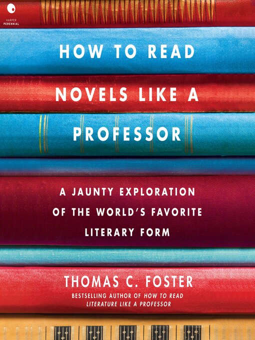 Title details for How to Read Novels Like a Professor by Thomas C. Foster - Wait list